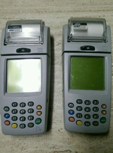 Verifone and Lipman Nurit 8000