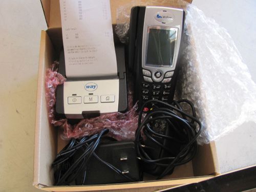 New Verifone way5000 and MP100 Mobile Phone Thermal Printer Credit Card Terminal