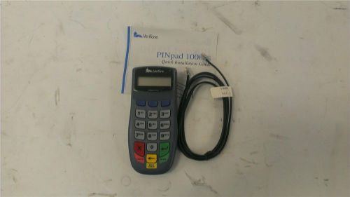 Lot of 4 - Verifone PINpad 1000se POS Equipment