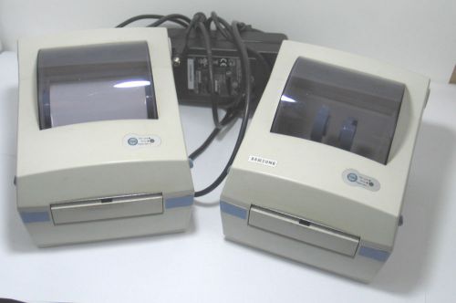 LOT (2) SAMSUNG BIXOLON MODEL SRP-770 POS THERMAL LABEL PRINTER USB/SERIAL/PARA