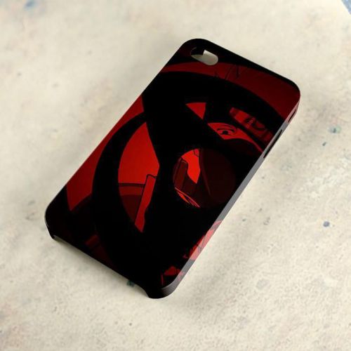 Hatake Kakashi Naruto Mangekyu Sharingan A90 iPhone 4/5/6 Samsung Galaxy Case