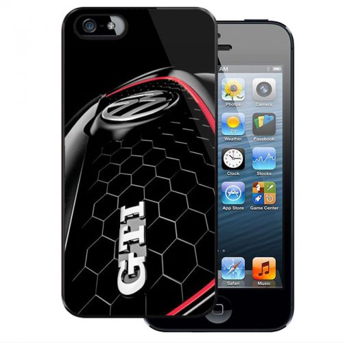 VW volkswagen GTI combi turbo Car Racing Logo iPhone Case 4 4S 5 5S 5C 6 6 Plus