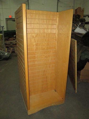 Slat Board Display Units H Shape