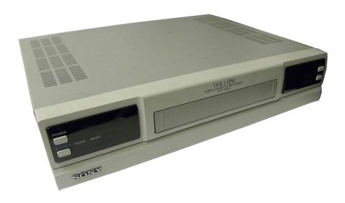 SONY TIME LAPSE VIDEO CASSETTE RECORDER MODEL SVT 5000