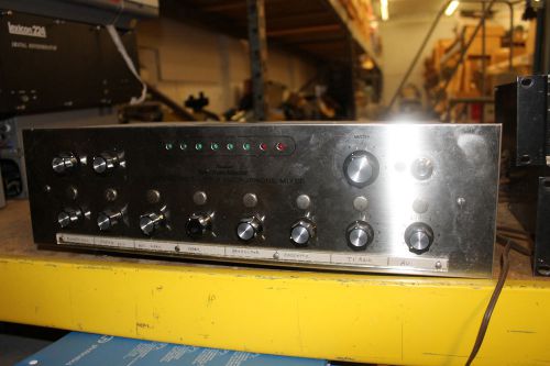 RAULAND SPECTRUM MASTER 3535 LOG-8 MICROPHONE MIXER