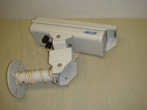 AXIS 211 IP POE NETWORK WEB SECURITY CAMERA W TAMRON LENS/PELCO OUTDOOR HOUSING!