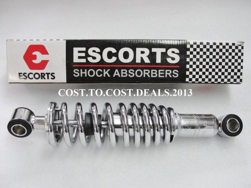 Lambretta Rear Shock Absorber Damper Escorts Chrome Rear Shocker LI/GP/SX/TV