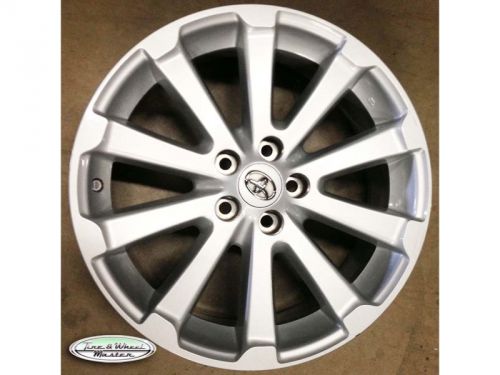 19&#034; Toyota Venza (2009-2012) Factory/OEM Wheel #69557