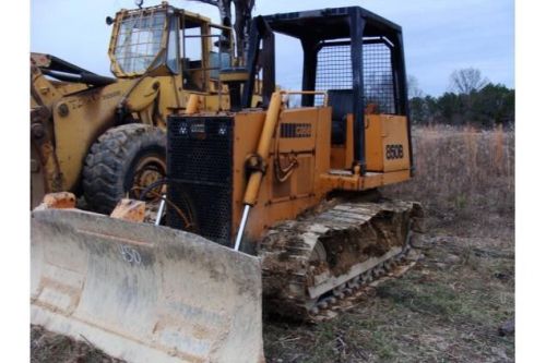 CASE 850-B BULL DOZER