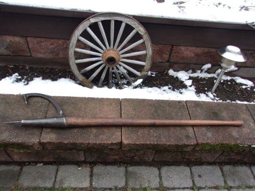 VINTAGE WARREN AXE &amp; TOOL CO CANT HOOK / LOG ROLLER