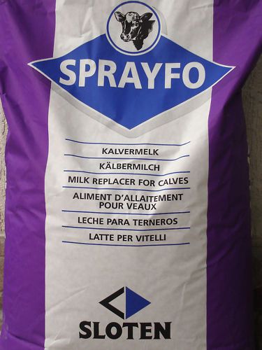 SPRAYFO Violett Kalbermilch 25 kg Molkenpulver Milchaustauscher 2,67Ђ/kg