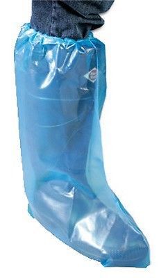 Neogen 25 Pair, Medium/Large, 3.0 Mil, Boot With Elastic Band