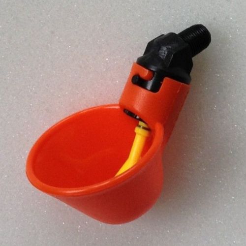 Chicken Drinker Cups   2 Water Poultry Drink Cup for automatic system