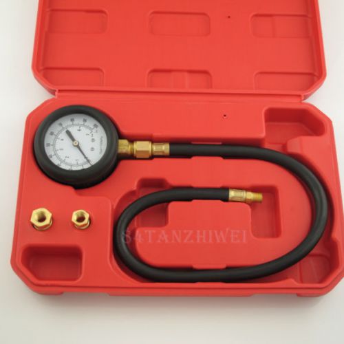 NEW Pressure Meter For Engine Oil-Oil Pressure Tester With Gauge