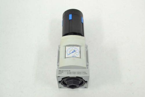 FESTO MS6-LR-1/4-D7-AS 300PSI 1/4 IN NPT PNEUMATIC REGULATOR B366157