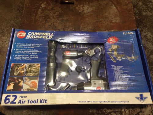 Campbel Hausfeld 62 Piece Air Tool Kit