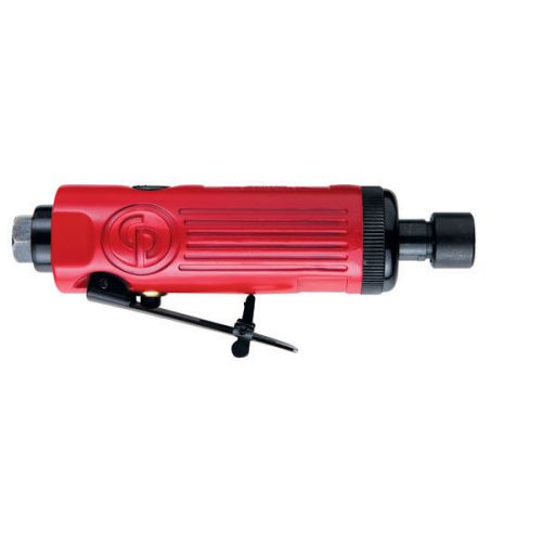 CHICAGO PNEUMATIC 1/4&#034; Straight Die Grinder Average Air Consumption: 6.5 CFM