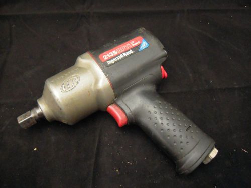 INGERSOLL RAND 2135QPTi 1/2&#034; DRIVE TITANIUM Quiet AIR IMPACT WRENCH