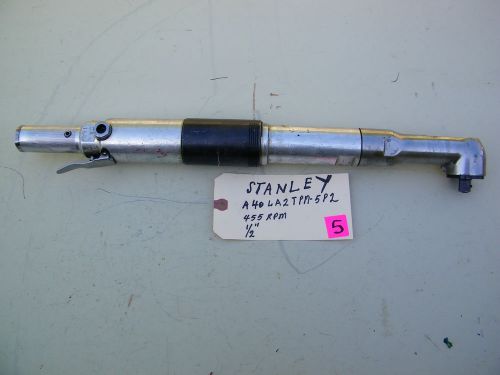 STANLEY -NUTRUNNER - A-40LATPM-5P2, 455 RPM, 1/2&#034;,