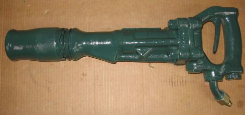 Pneumatic clay digger demolition hammer worthington w-14 + 2 bits for sale
