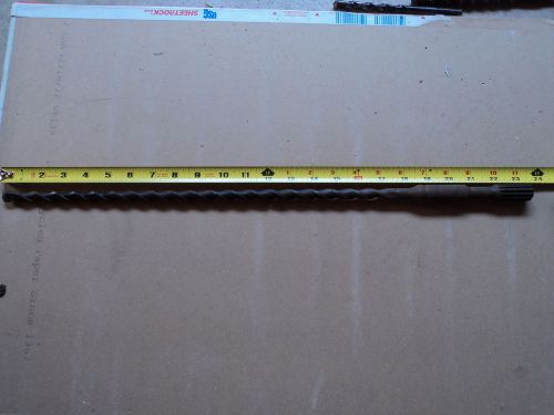 RAWL SPLINE CARBIDE MASONRY DRILL BIT 1/2&#034;