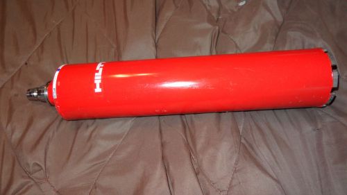 hilti diamond coredrill bit 4&#034;/17&#034;