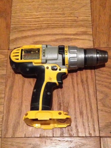 DeWalt Dcd970 18v Li-ion 1/2&#034; Cordless Drill