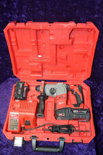 Milwaukee 2605-22 Rotary Hammer Drill M18 LITHIUM-ION 7/8 SDS PLUS KIT