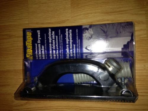 Fibatape sv303u vacuum drywall hand sander for sale