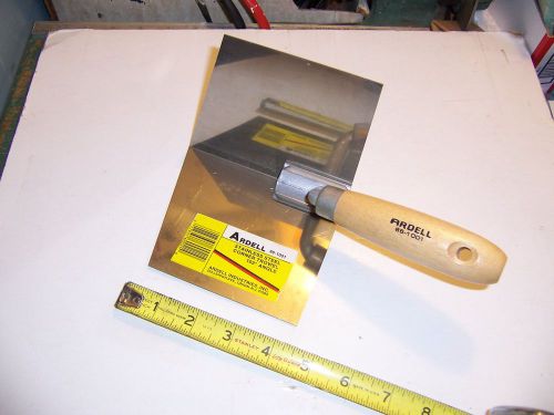 DRYWALL INSIDE CORNER TOOL STAINLESS STEEL  ARDELL