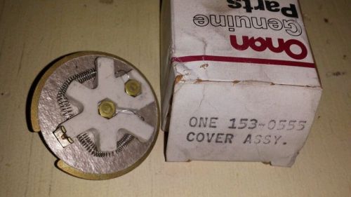 153-0555 CHOKE COVER ASSEMBLY ONAN 2&#034; diameter.  NOS