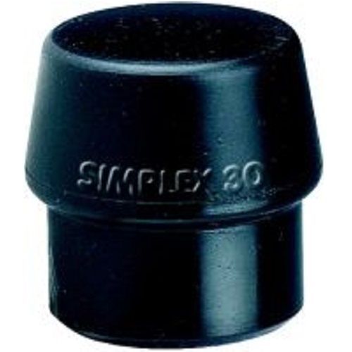 Halder Schonhammerkopf Simplex, Gummi, 60 mm, Schonhammer Ersatzkopf, Hammerkopf