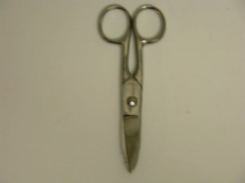 Electrician&#039;s scissors free-fall snip with stripping notches for sale