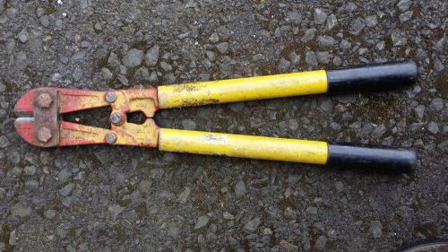 22&#034; Center Cut Bolt Cutter