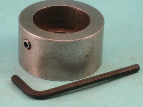 Roper Whitney Jensen Diacro  1- 7/8&#034; to 1-1/4&#034; Die Shoe Adapter &amp; Hex Wrench