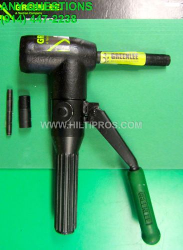 Greenlee 7904sb quick draw 90 hydraulic punch driver, great condition, fast ship for sale