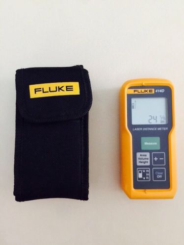 Fluke 414D Laser Distance Meter 50 m / 165 ft