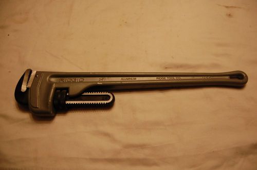 Ridgid 24&#034; Aluminum Piupe Wrench