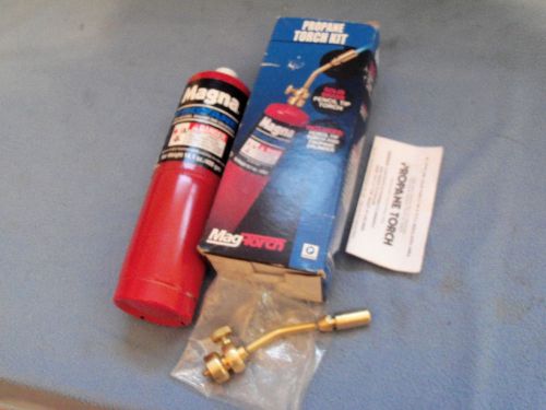 MAGNA PROPANE TORCH KIT WELDING BRAZING SOLDERING