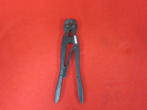 Amp / Tyco 49935 Type W 22-10, 1-9 Hand Ratchet Crimper / Crimping Tool