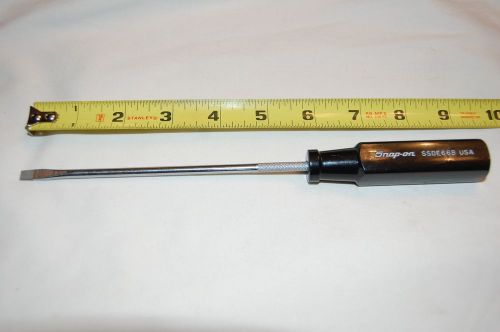 Snap-on Eletronics Flat Head Screwdriver SSDE66B