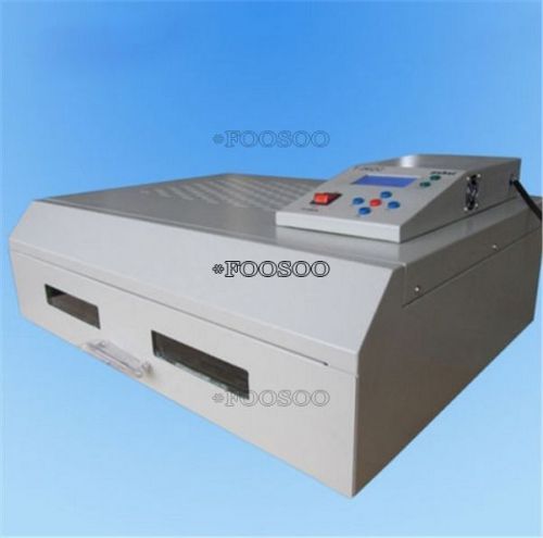 T-962C 600 X 400 REFLOW MM W OVEN SOLDER INFRARED MACHINE HEATER IC 2500