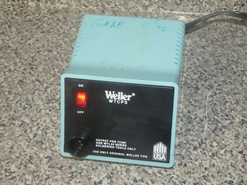 WELLER WTCPS  SOLDERING STATION POWER UNIT