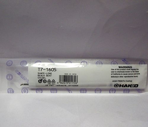 New-hakko t7/t15-1605 soldering tip for fm-202/fp-102 for sale