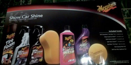 Meguiars Auto Detail Gift Set