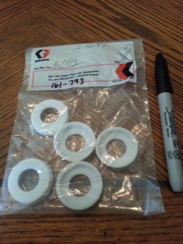 Graco, piston seal, replacement part #  161-793, bag of 5, new for sale