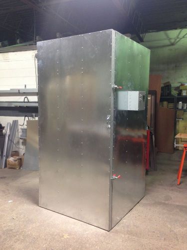 New Powder Coating Batch Oven! 5x5x8