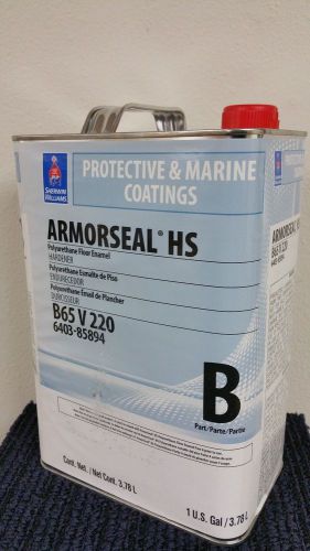 Sherwin Williams ArmorsealHS Polyurethane Hardener B65V220 Part B (4 Gallons)