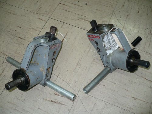 RIDGID 960 ROLL GROOVER 1&#034;-6&#034; MOUNTS ON 300 POWER DRIVE