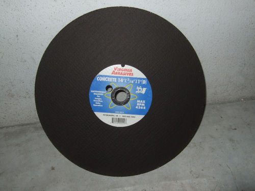 10 Virginia Abrasives 424-20414 Concrete Cut-Off Blade Masonry Wheel 14&#034; 3/16&#034; 1